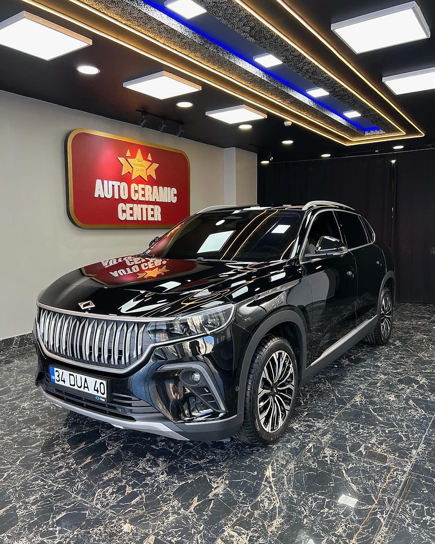 TOGG T10X’in İlk Müşterisi PPF Kaplama ve Cam Filmi Hizmeti İçin Auto Ceramic Center’ı Tercih Etti